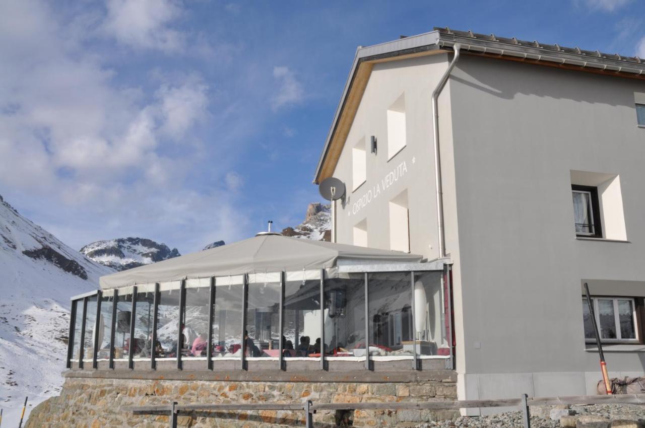 Ospizio La Veduta Hotel Bivio Exterior foto