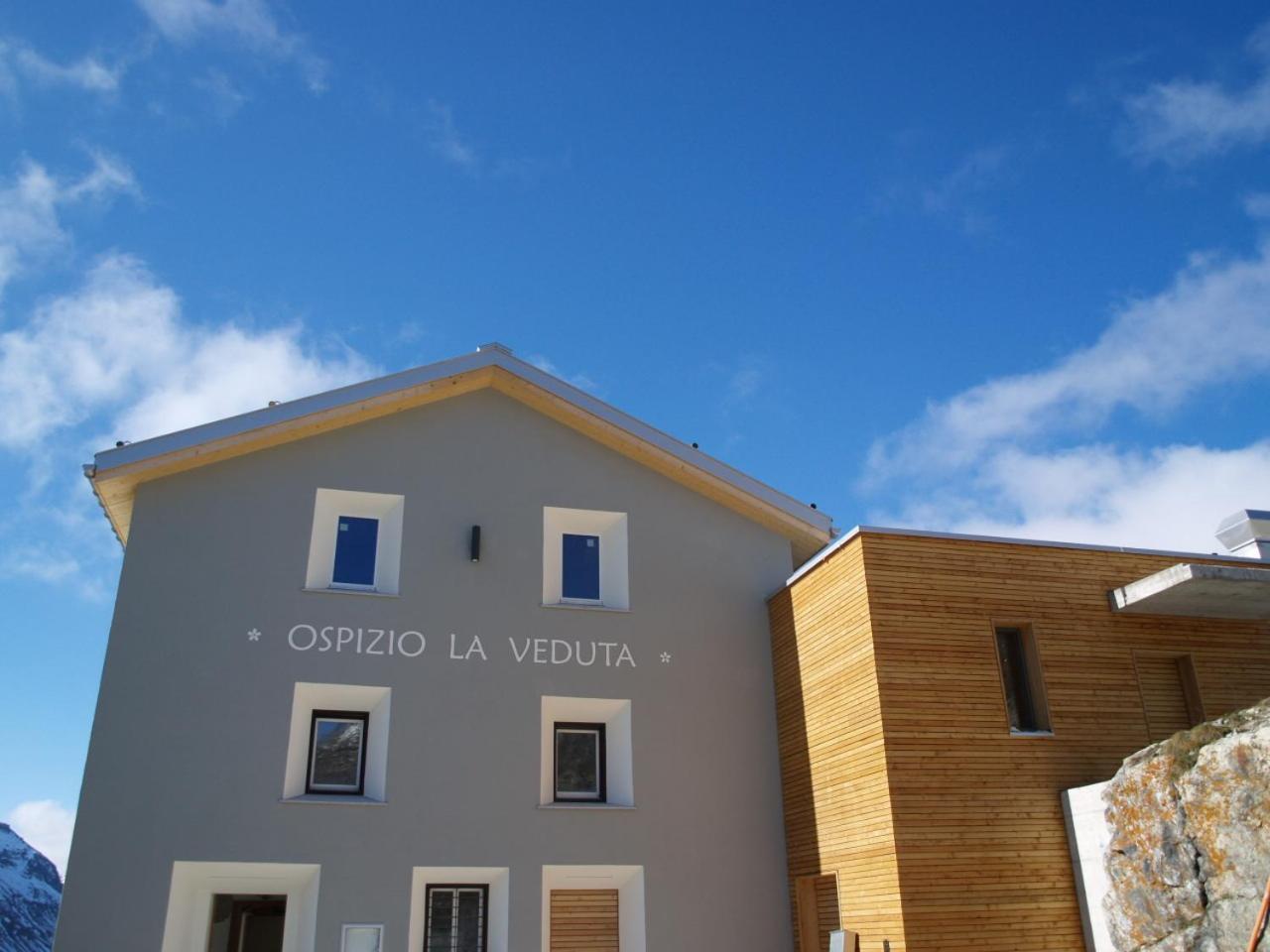 Ospizio La Veduta Hotel Bivio Exterior foto