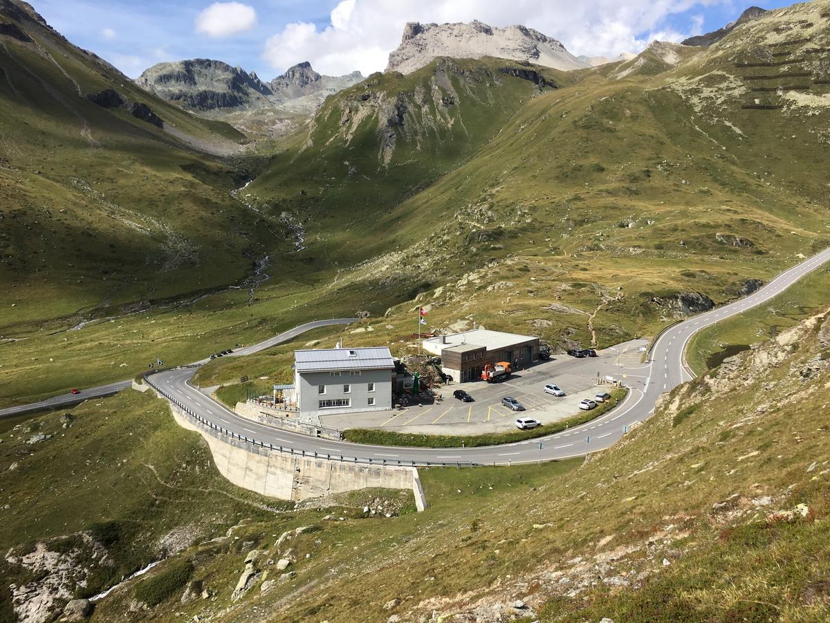 Ospizio La Veduta Hotel Bivio Exterior foto